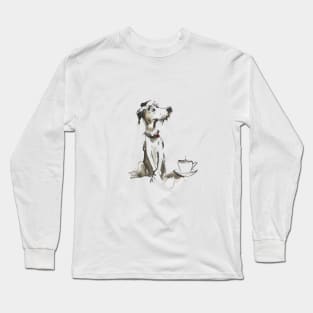 Feed me Coffee and take me home Long Sleeve T-Shirt